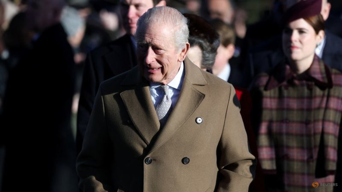 Britain’s King Charles highlights unity in diversity in Christmas message