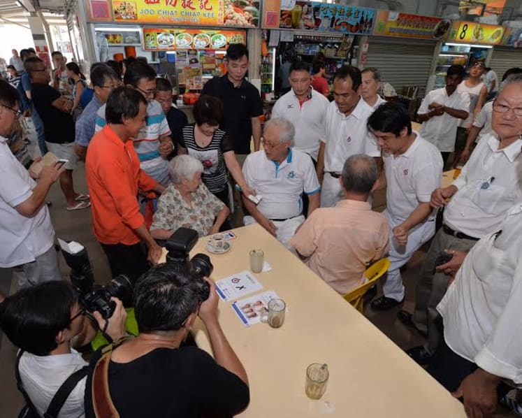 GE2015 (Sept 6): On the ground