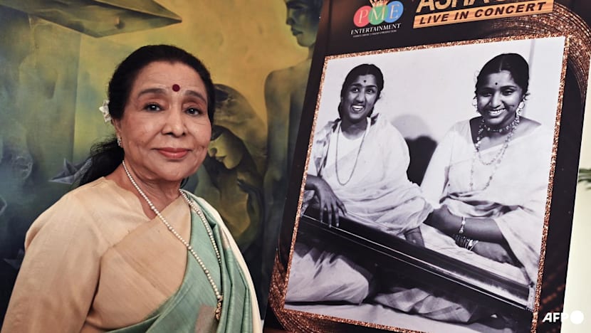Legendary Indian singer Asha Bhosle dies aged 92