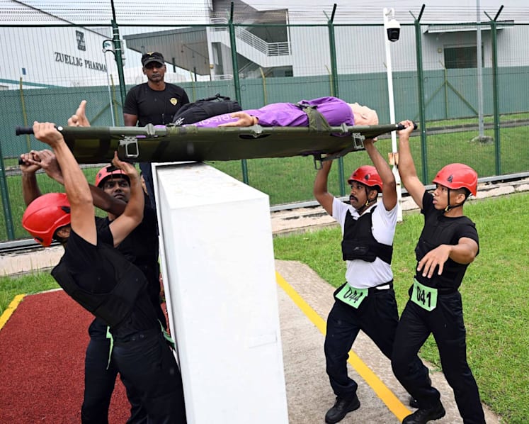 What it takes to be selected for Singapore's elite prison security force