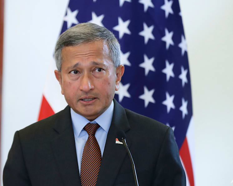 Singapore exploring 'worst-case scenario' solutions for its Harvard students: Vivian Balakrishnan