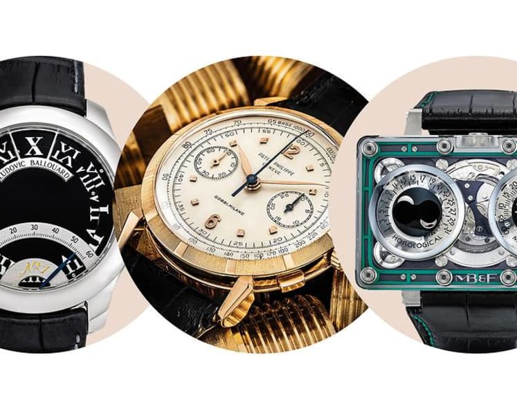 Why are watches the most popular passion investment for Singaporeans?