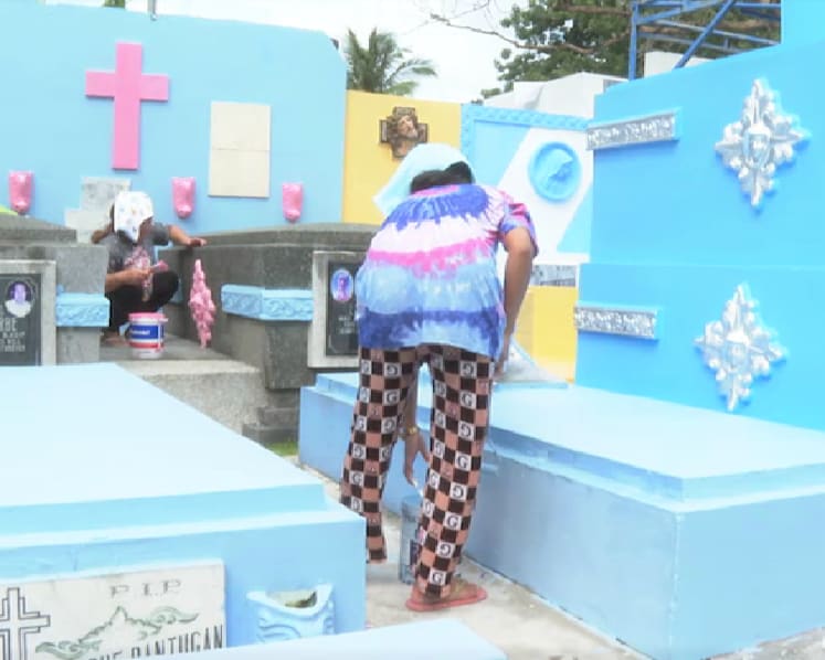 Millions of Filipinos expected to visit ancestors’ graves to mark All Saints’ Day