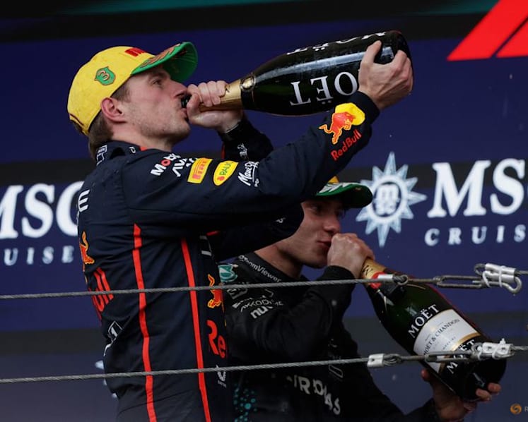 Sensational Verstappen charges from pitlane to podium