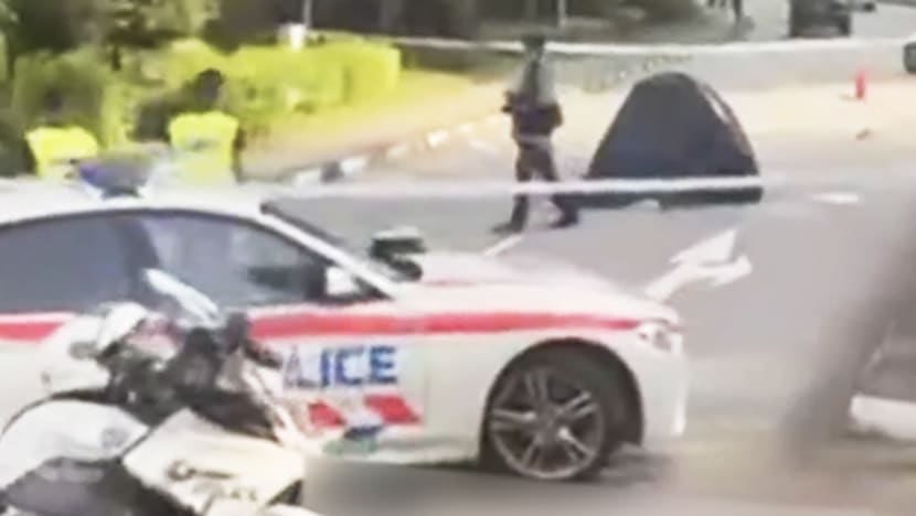 Girl, 12, dies in accident in Jurong; van driver arrested for alleged careless driving causing death of pedestrian