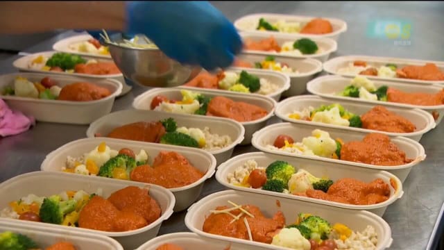 农历新年假期后 不少人开始调整饮食转向健康餐
