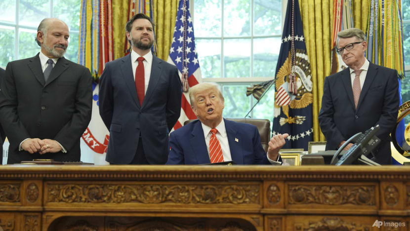 Commentary: Trump announces a UK trade ‘deal’ about nothing Commentary: Trump announces a UK trade ‘deal’ about nothing