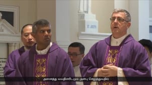 போப் பிரான்சிஸுக்குச் சிறப்புப் பிரார்த்தனை