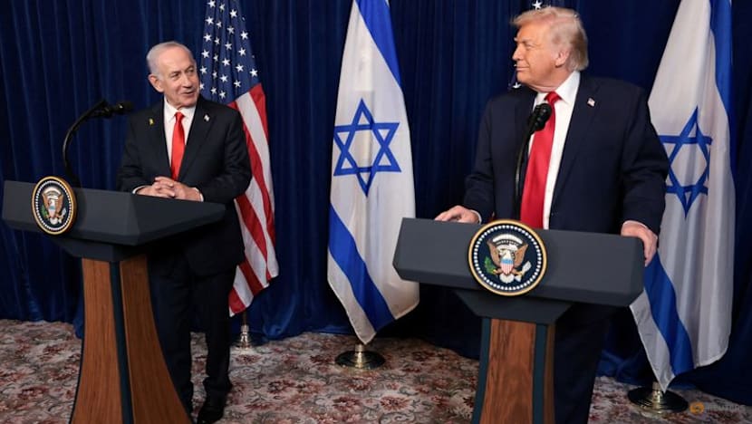 Trump confirms using foul language with Israel's Netanyahu