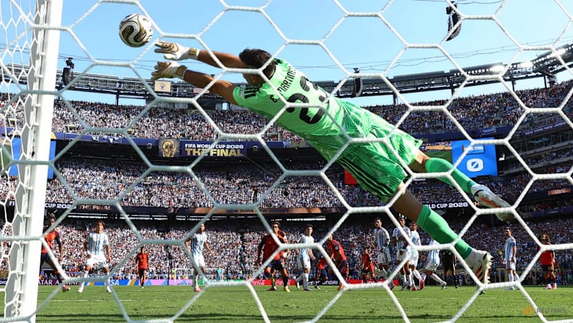 Spain, Argentina locked at 0-0 as World Cup final goes into extra time Spain, Argentina locked at 0-0 as World Cup final goes into extra time
