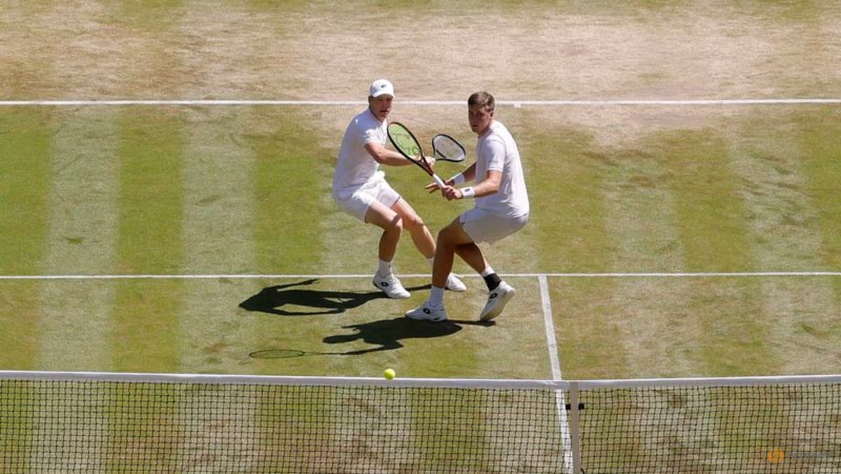 Patten, Heliovaara win second Wimbledon men's doubles title