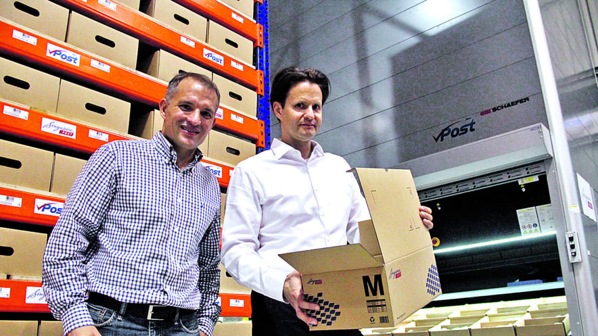 Automated hub part of SingPost’s plans to rule e-commerce market - CNA