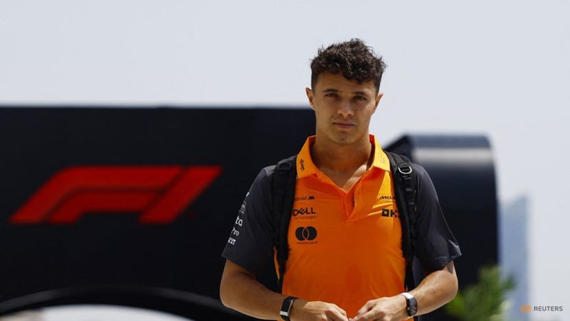 Norris pips Piastri in final Saudi GP practice