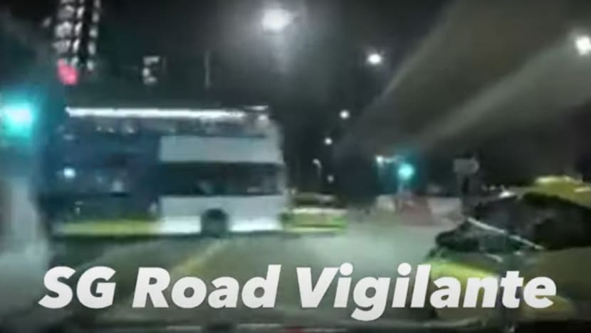 SBS investigating after bus crashes into taxi at Upper Serangoon Road-Bartley Road junction SBS investigating after bus crashes into taxi at Upper Serangoon Road-Bartley Road junction
