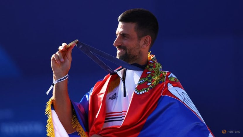 Olympic gold in LA is Djokovic’s new obsession