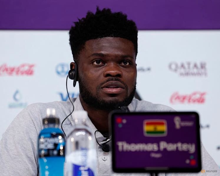 Ghana's Partey out of Panama game after visa refused says FIFA