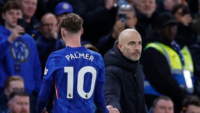 Chelsea's Palmer ready to play 90 minutes, says Maresca