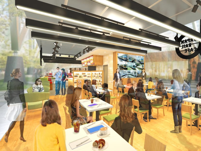 East Japan Railway to open cafe in Singapore
