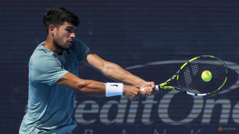 Alcaraz arrives in New York red-hot and ready to reclaim top ranking