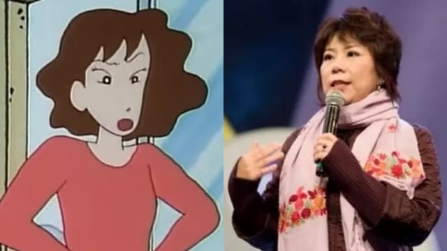 曾献声《蜡笔小新》、《灌篮高手》　资深配音员吕佩玉逝世