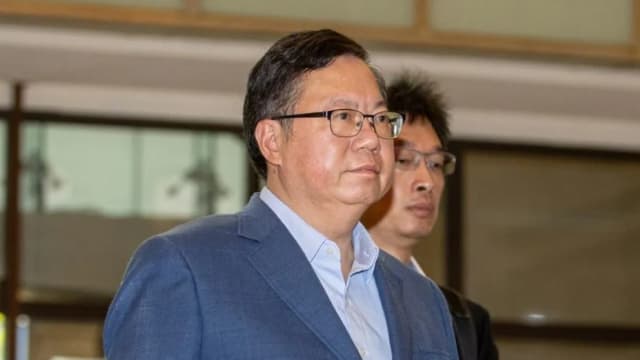 台海基金会前董事长郑文灿被收押禁见 明天起停权三年