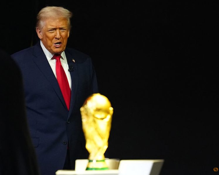Trump to present trophy at World Cup final, says Infantino