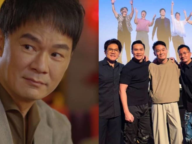 Former Mediacorp actor Thomas Ong went for laser treatments to prepare for new role in I Believe I Can Fly
