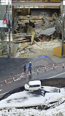 Major Japan quake injures 30, damages roads and infrastructure