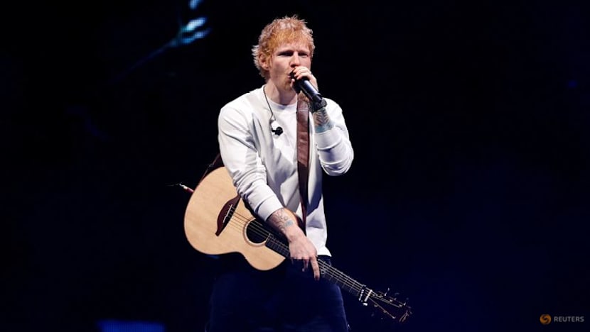 Ed Sheeran denies being behind Macklemore removal from US tour