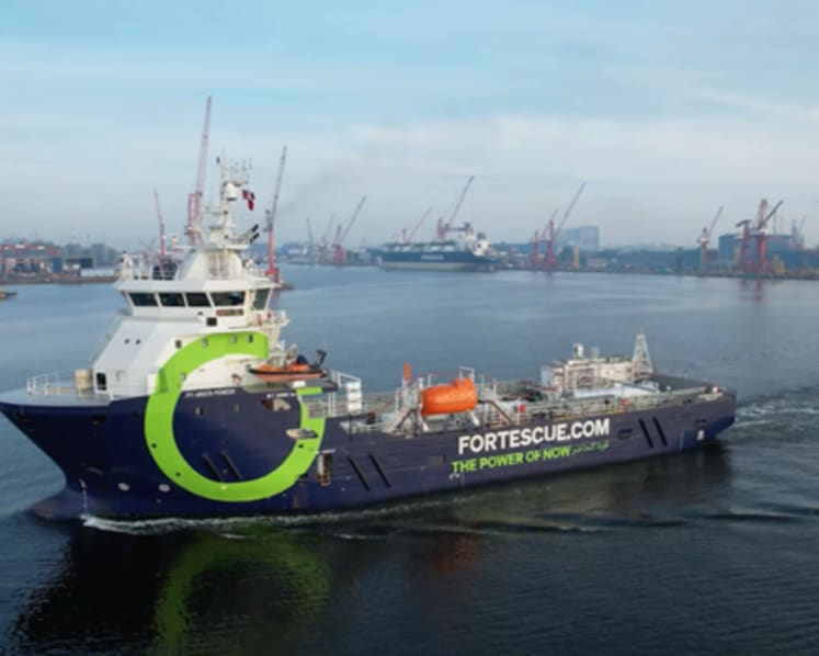 First trial use of ammonia as marine fuel conducted onboard Singapore-flagged vessel