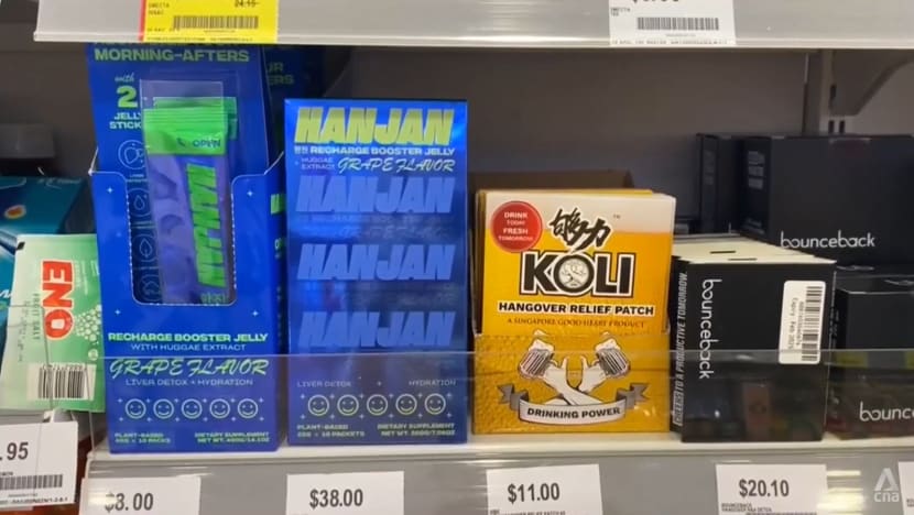 Experts warn of ‘false sense of security’ from anti-hangover products, amid growing popularity Experts warn of ‘false sense of security’ from anti-hangover products, amid growing popularity