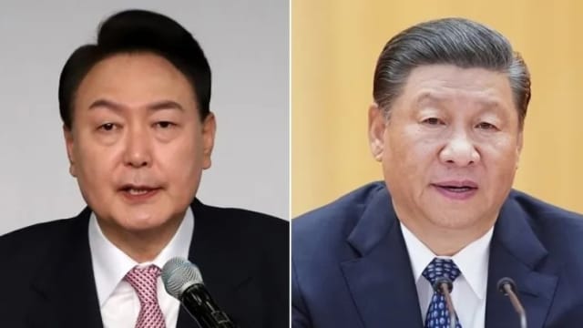 中韩首脑将在峇厘岛举行峰会