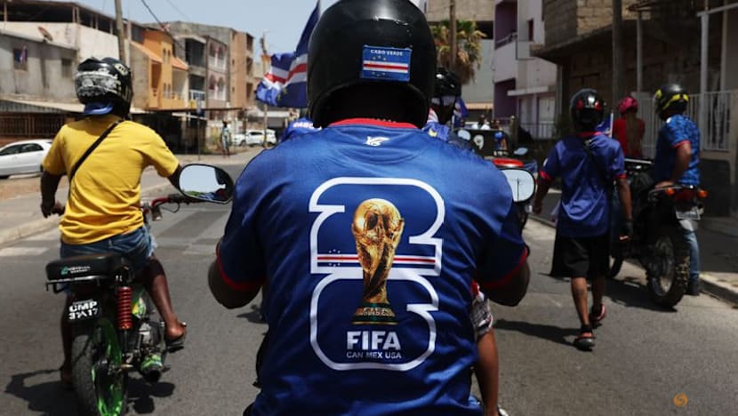 Obrigado! Heroes' welcome for Cape Verde squad on return from World Cup