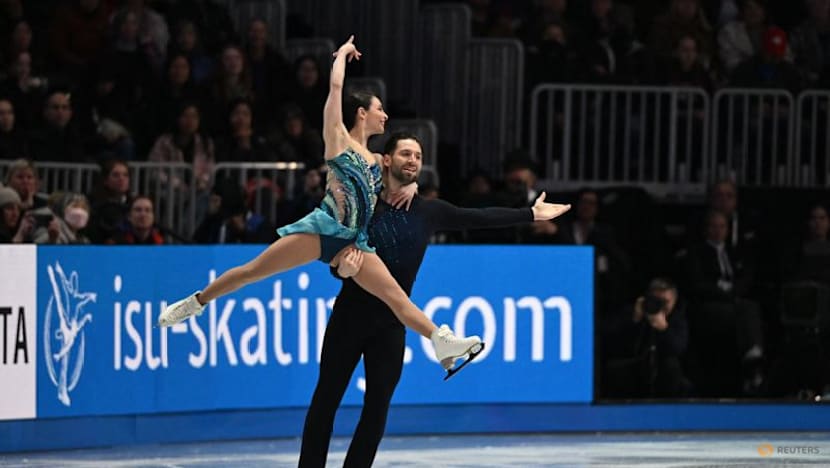 Figure skating-Defying gravity and time, Stellato-Dudek dares to backflip into history