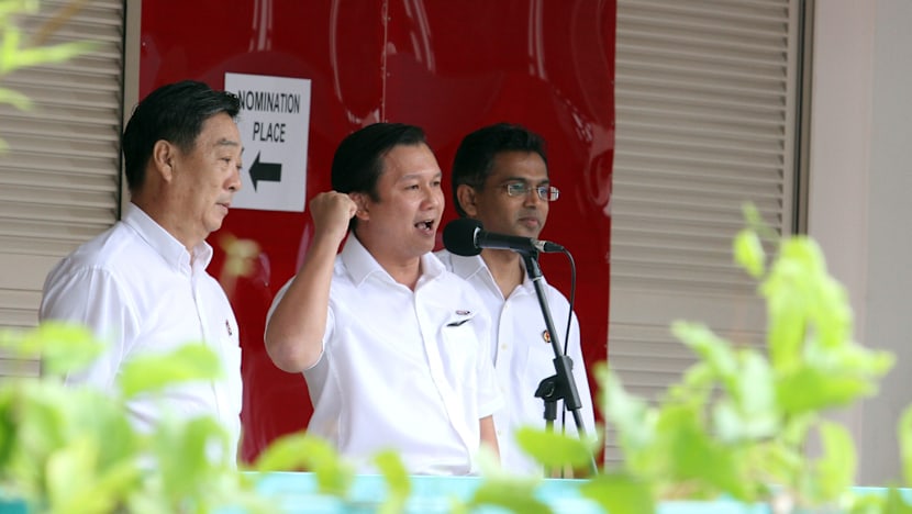 Nomination Day: Colourful, cacophonous and fiercely partisan