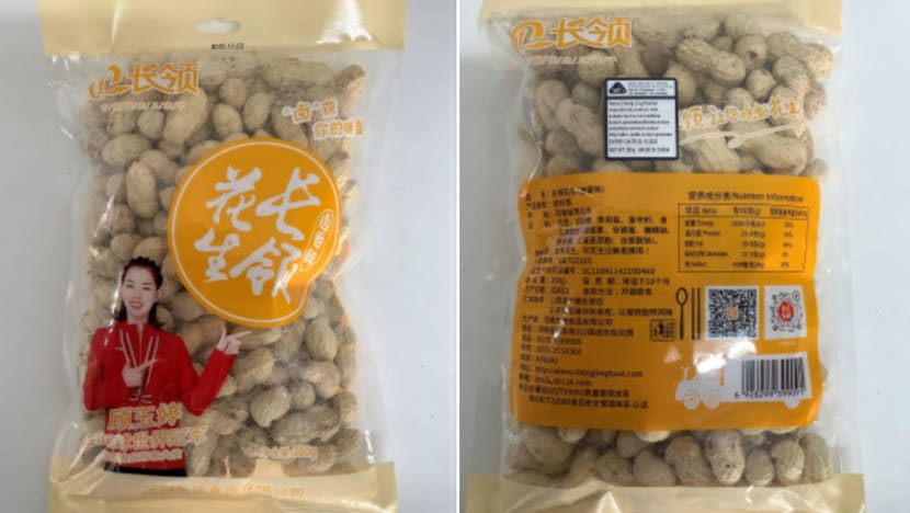 SFA tarik balik produk Chang Ling Peanut dari China