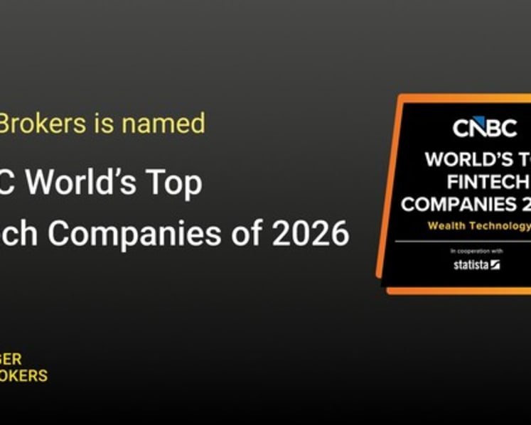 Tiger Brokers Named Among CNBC's World's Top FinTech Companies 2026 for Second Consecutive Year