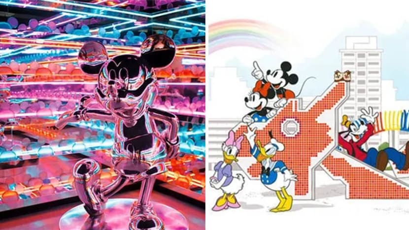 An Immersive Disney Pop-Up Exhibition Is Coming To Singapore Soon — It Originates From Disneyland In California