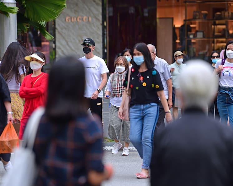 Singapore reports 13,011 new COVID-19 cases, 3 deaths