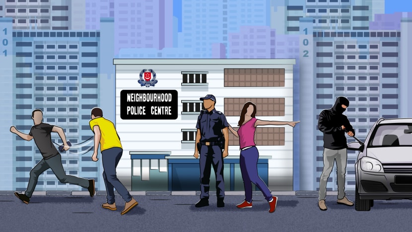 IN FOCUS: Crime on the decline in most Singapore neighbourhoods, but new policing challenges await IN FOCUS: Crime on the decline in most Singapore neighbourhoods, but new policing challenges await