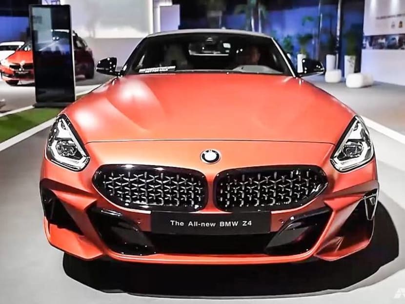 The new i8 Roadster and Z4 First Edition make their debut at BMW World Singapore