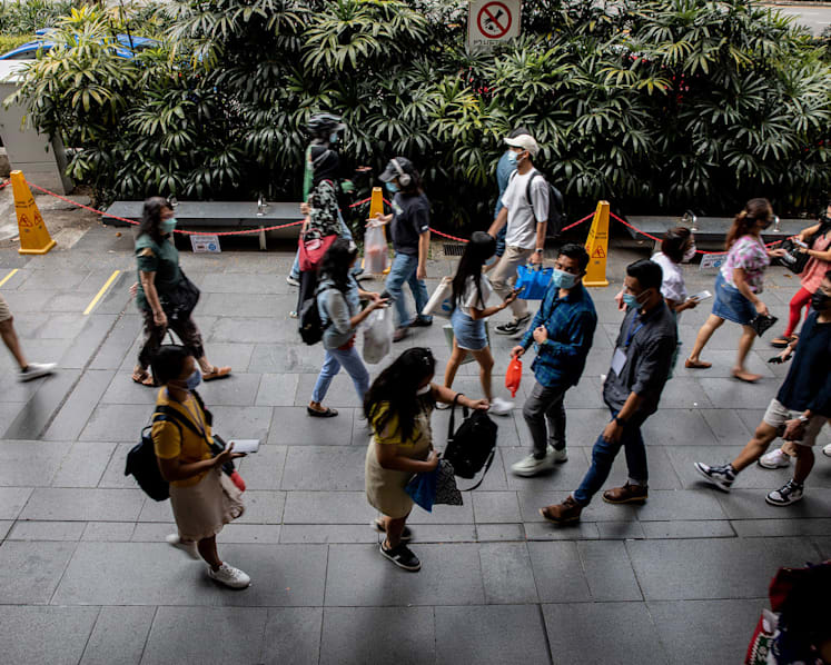 Covid-19: Singapore records 10,505 new cases and 8 deaths