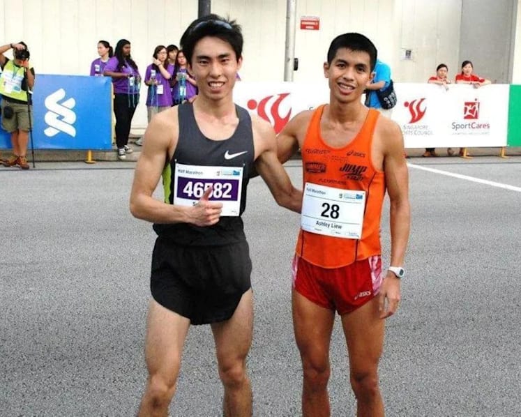 Marathoner Liew demands S$120,000 in damages from teammate Soh over ‘false’ claims about sportsmanship act