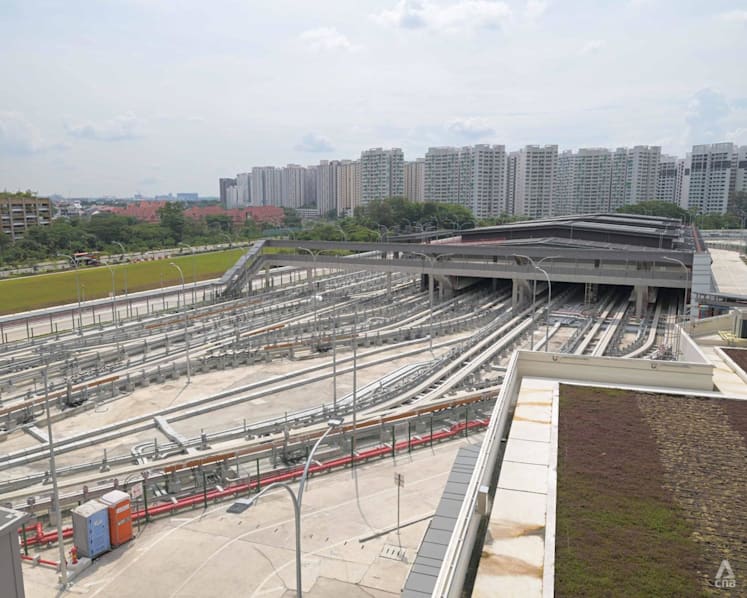 A first look at the expanded Sengkang-Punggol LRT depot