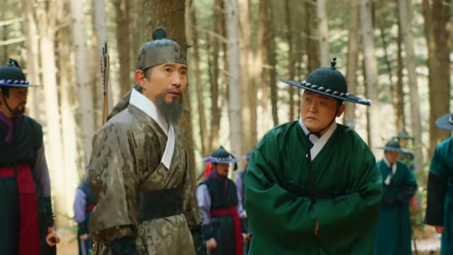 花书生热爱史（第20集）：姜山用箭射中皇上