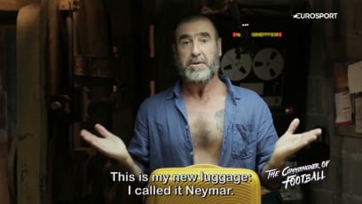 Neymar vs Eric Cantona: Who’s A Better Soccer Superstar-Turned-Actor?