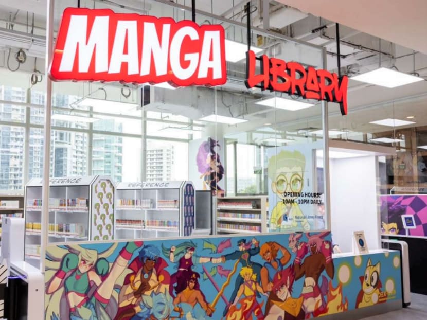 More than 5,000 titles available for borrowing at NLB’s first pop-up manga library at City Square Mall More than 5,000 titles available for borrowing at NLB’s first pop-up manga library at City Square Mall