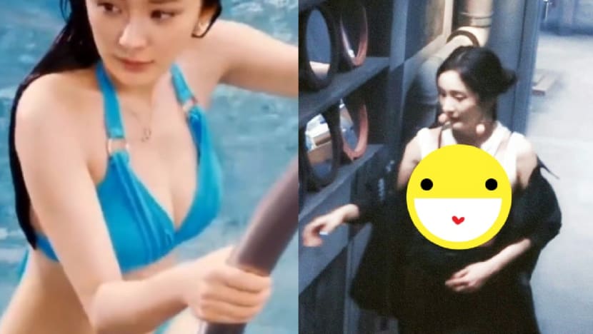 “Yang Mi’s Upper Body” Trends On Chinese Social Media After Actress Wears Tight Halter Top On Variety Show