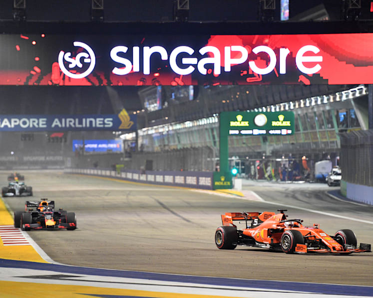 Tickets for Formula 1 Singapore Grand Prix on sale from April 13