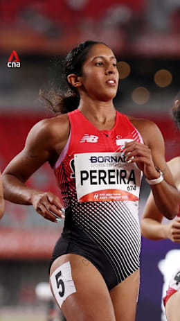 Asian Games 2026: Shanti Pereira qualifies for 100m semis